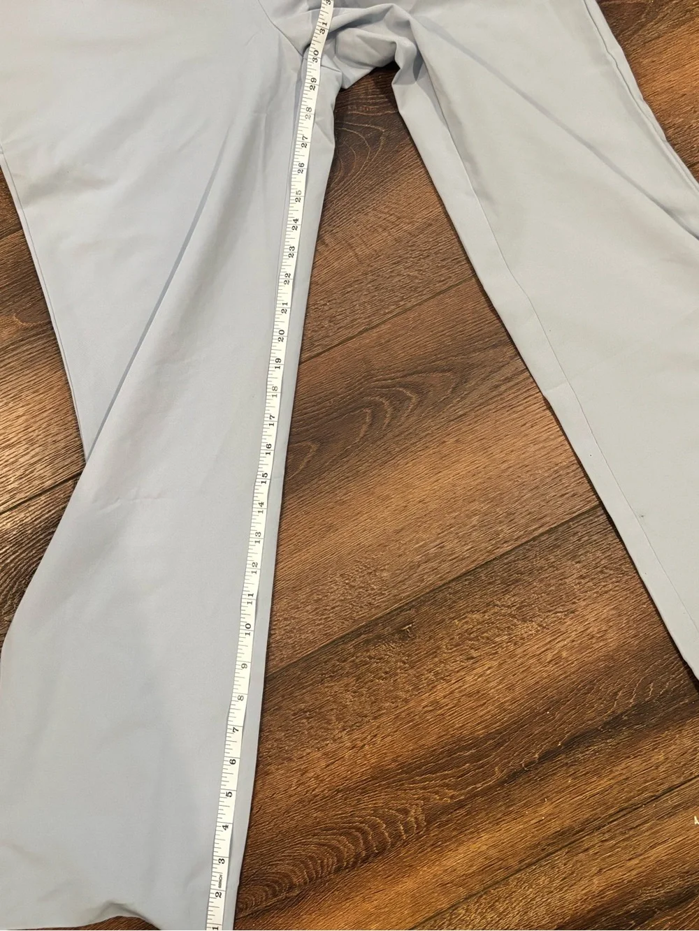 Men's Light Blue Slim Dress Pants Size XL
